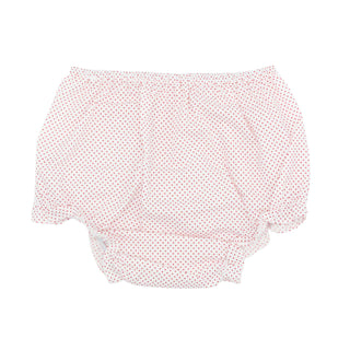 Collared Dress and Bloomers with Hand-smocked Bullion Bows