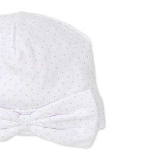 New Dots Hat with Bow