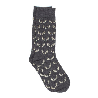 Lucky Duck Socks - Antlers