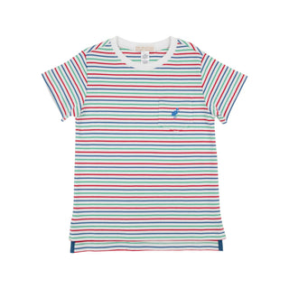 Carter Crewneck - Simsbury Stripe - FINAL SALE