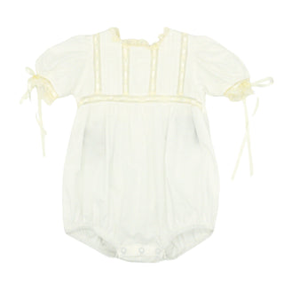 Margaret Bubble - Antique White with Ecru