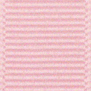 Solid Grosgrain Hair Bow - Light Pink