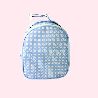 Wipeable Gumdrop Lunch Tote - Blue Bungalow