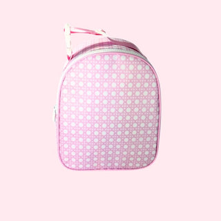 Wipeable Gumdrop Lunch Tote - Pink Bungalow