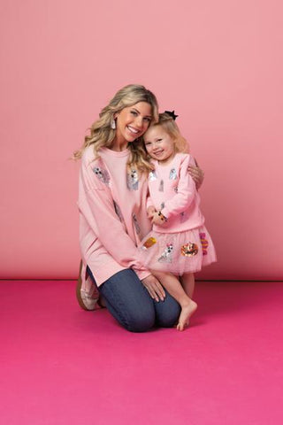 Sparkle Ghost Sweatshirt