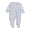 Blue Delicate Blooming Bows