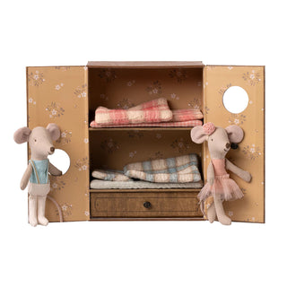 Ballet Mice in Dance Studio - Little Sister and Brother