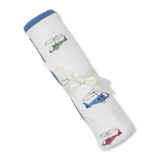 Printed Blanket - Helicopter Rescue