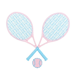 Tennis Racket Monogram Design