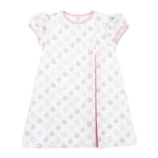 Rosie Dress - Pink Ornaments