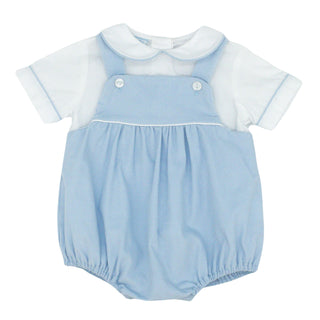 Boys Corduroy Bubble with Collared Shirt