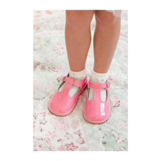 Selena T-strap - Malibu Pink