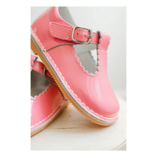 Selena T-strap - Malibu Pink