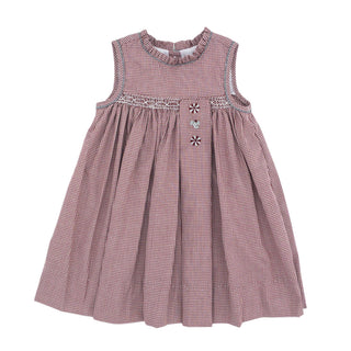 Girls Spirit Trio Game Day Dress - Alabama