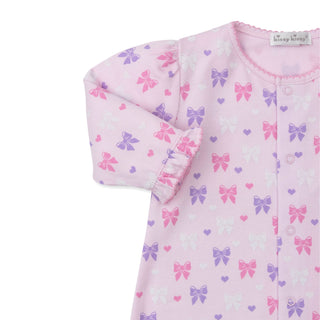 Printed Converter Gown - Billowy Bows