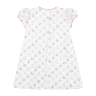 Rosie Dress - Pink Ornaments