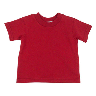 Basic Short Sleeve T-shirt - Red