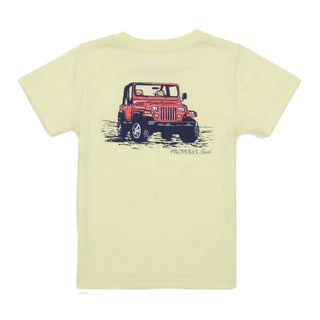 Boys Short Sleeve Signature T-shirt - Offroad - FINAL SALE