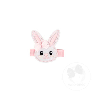 Felt Bunny Hair Clippy