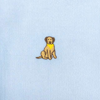 Reversible Leo Pants (Corduroy) with Embroidery - Labrador