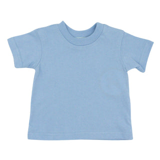 Basic Short Sleeve T-shirt - Blue