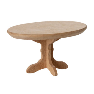Oval Coffee Table, Mouse - Nature