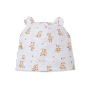 Printed Hat - Teddy Bear Time