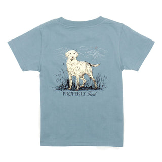 Short Sleeve Signature T-shirt - Labrador - FINAL SALE