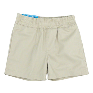 Seaside Pull-on Short (Twill) - Khaki