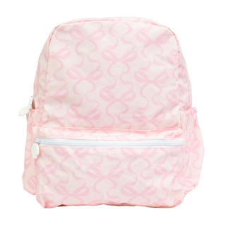Backpack - Bows Pink on Pink