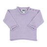 Classic Rollneck Sweater in Lavender