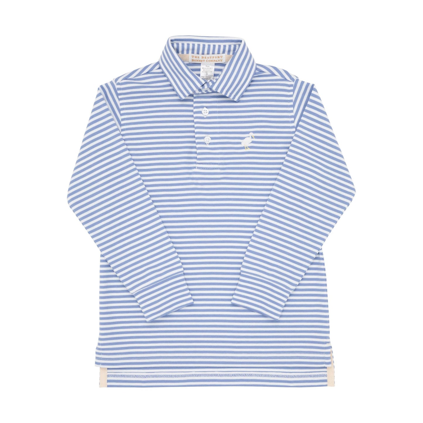Prim & Proper Polo - Long Sleeve - 25% OFF