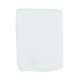 Pompom Edge Swaddle Blanket