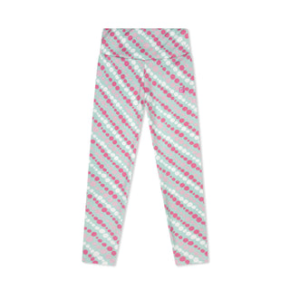 Hailey Highwaist Legging - Brilliant Bubbles