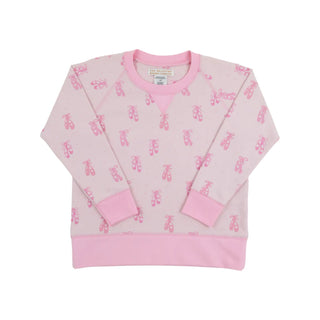 Cassidy Comfy Crewneck - On Pointe