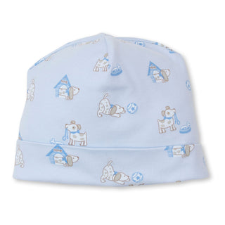 Printed Hat - Pups in Action - FINAL SALE