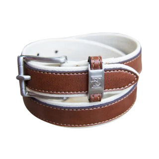 Double Leather Belt