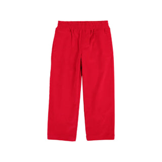 Sheffield Pants (Corduroy) - Richmond Red
