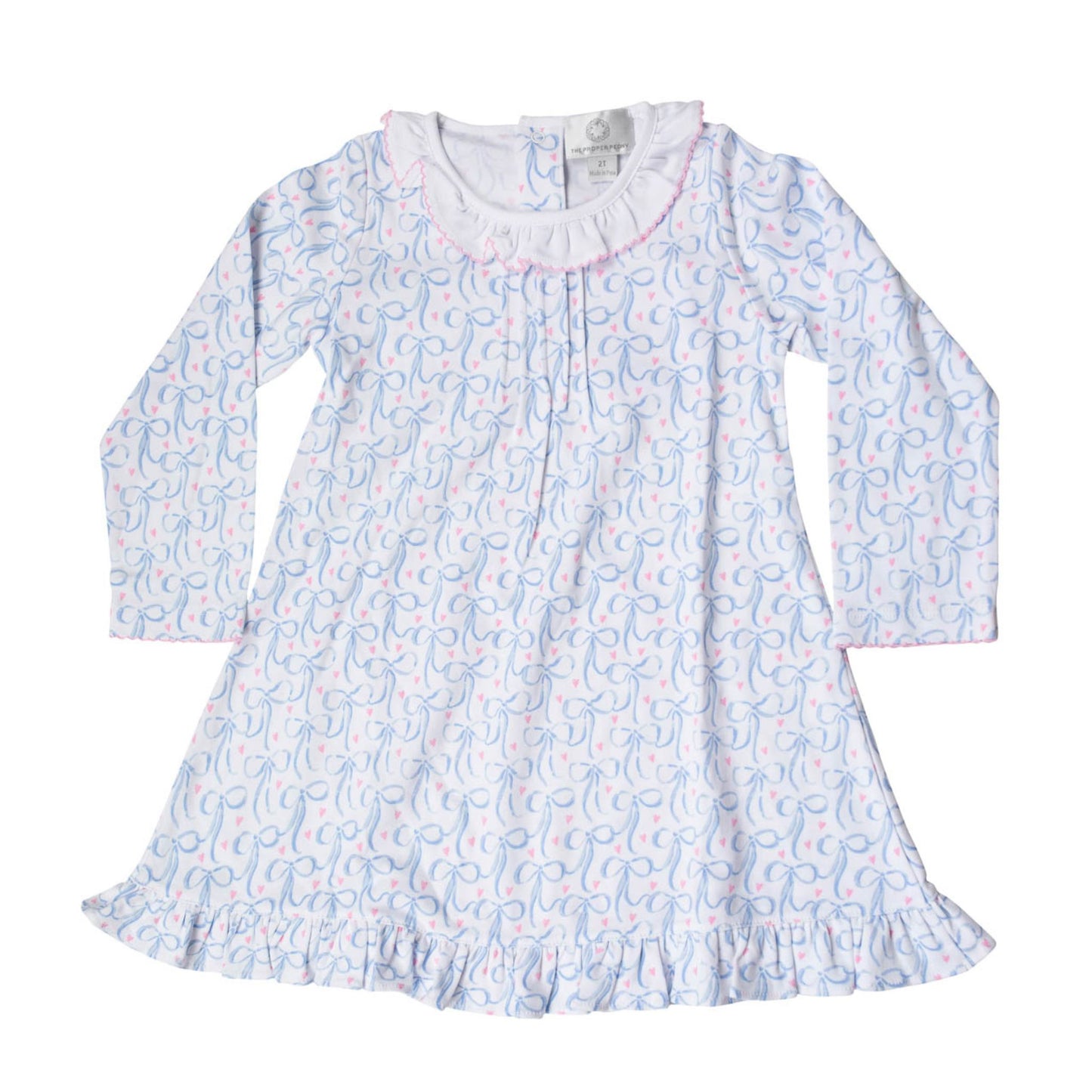 Brielle Bows Lounge Dress