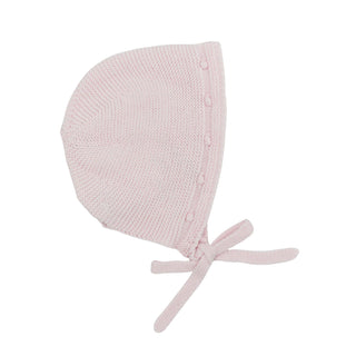 Bonnet with Baubles - Pink