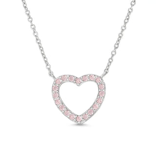 Open Heart Necklace