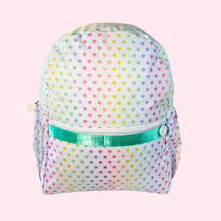 Wipeable Backpack with Pockets - Sweetheart