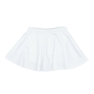 Metallic Skirt - White