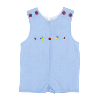 Hayes Shortall with Hand-embroidery - School Time - FINAL SALE