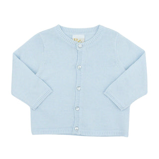 Classic Cardigan Sweater - Blue