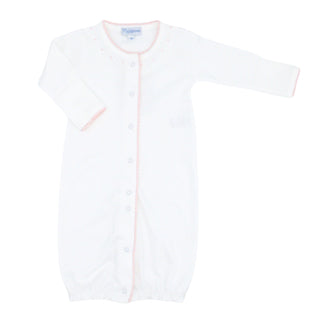 Girls Crochet-edge Converter Gown