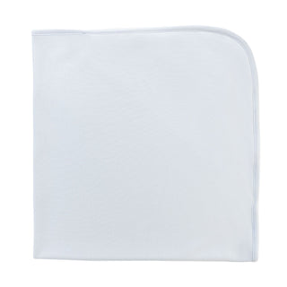 Pima Receiving Blanket - Blue