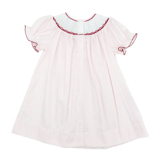 Bishop Dress with Hand-smocking - Christmas Ornaments