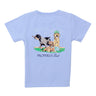 Diamond Dogs on Light Blue