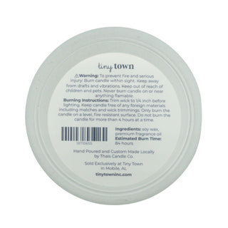 Baby Powder Scented Candle